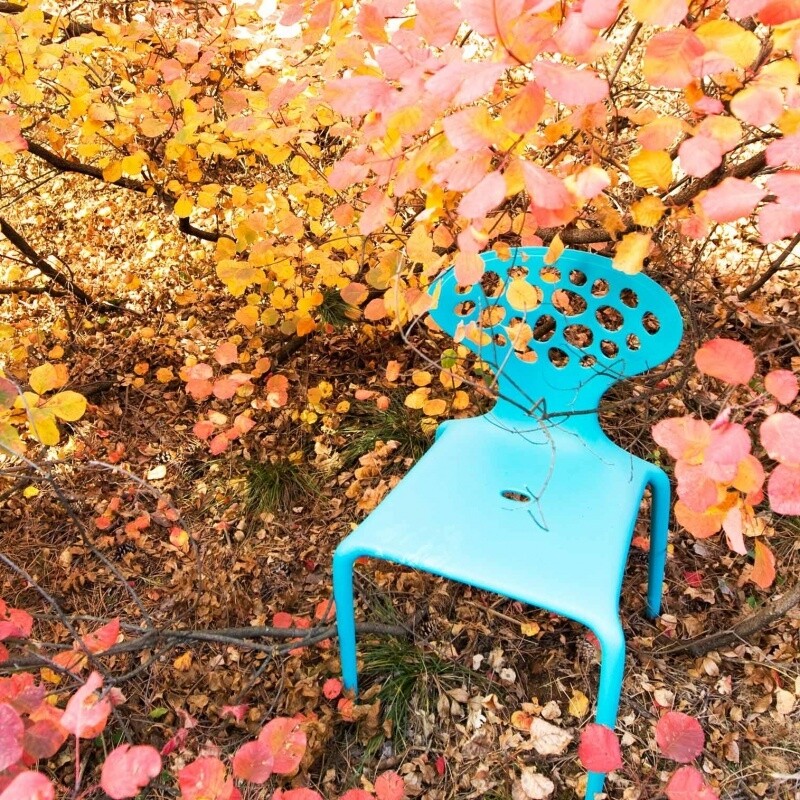 Supernatural Chair with perforated back