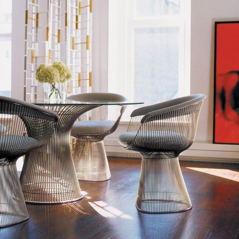 Platner Dining Table Ø 135cm