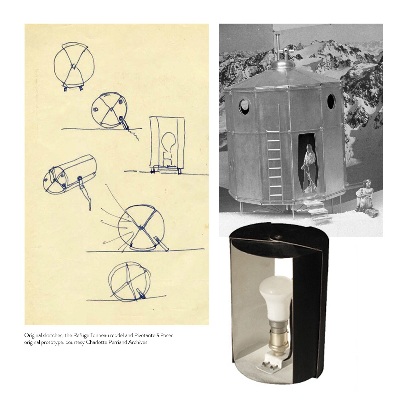 Pivotante à Poser Table Lamp