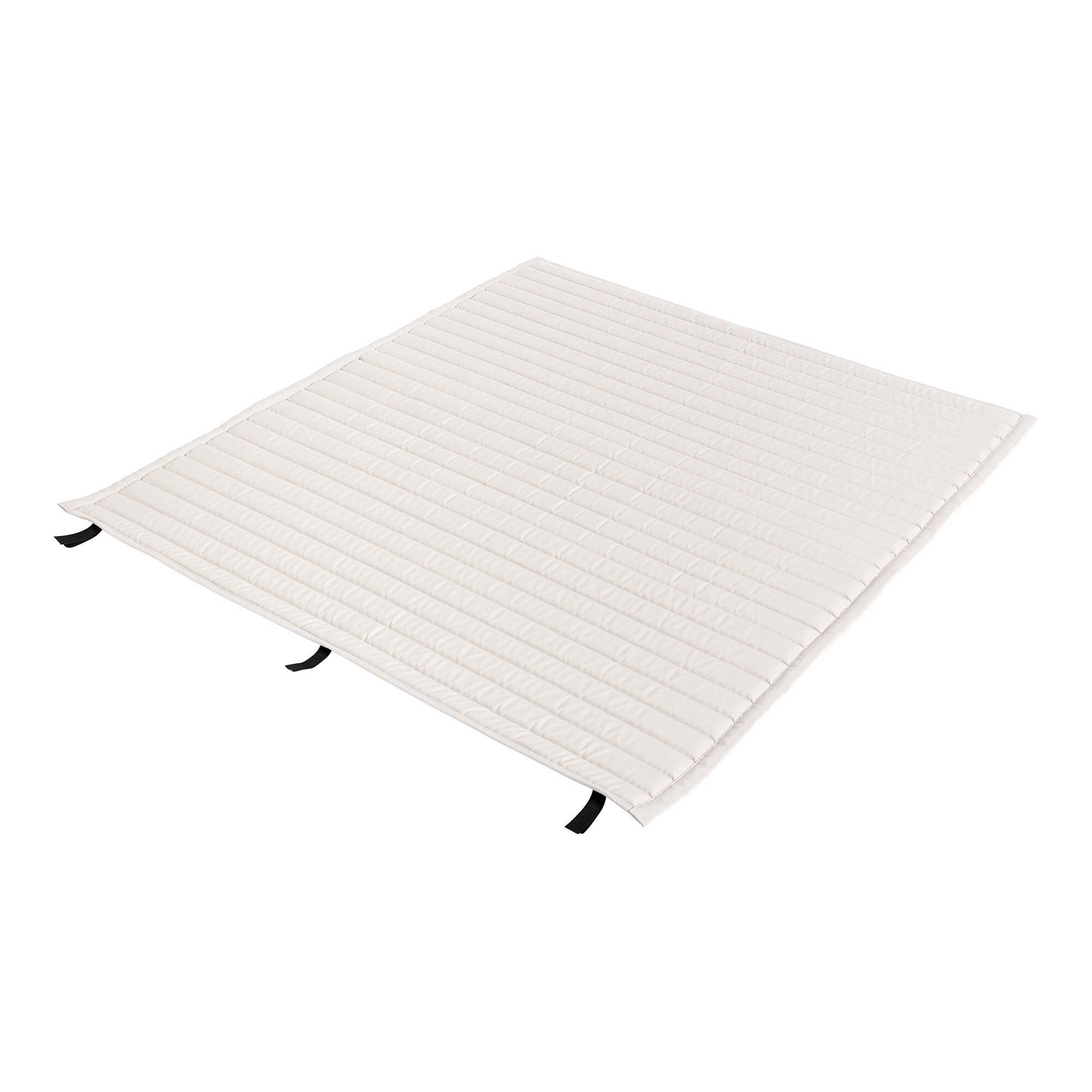 Palissade Quilted Cushion 124x115.5cm