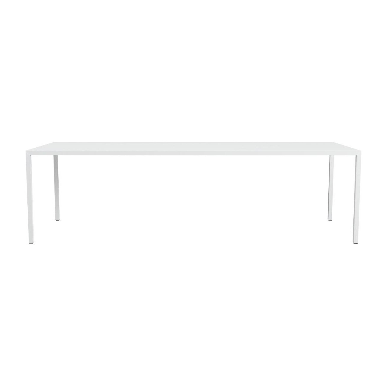 Tense Dining Table White