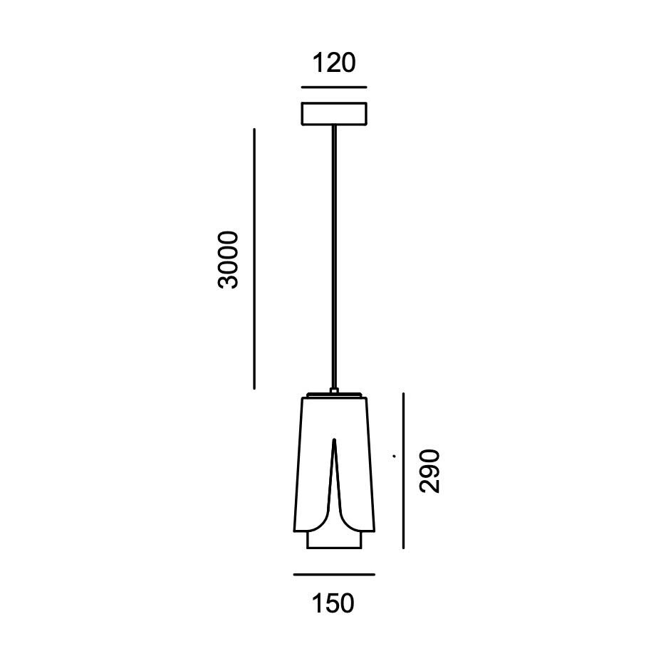 Tulipa S3 Suspension Lamp