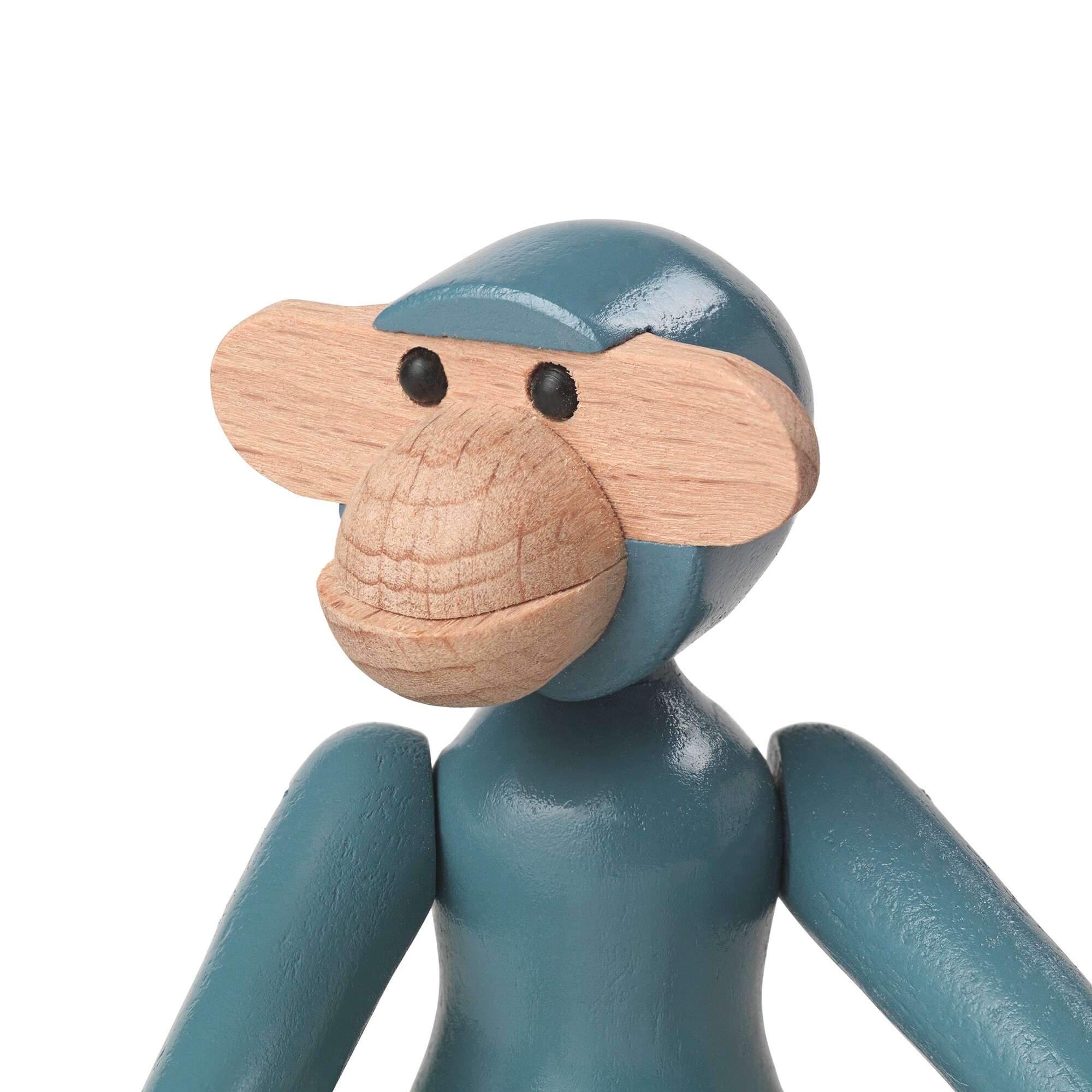 Wooden Figurine Monkey Mini Beech