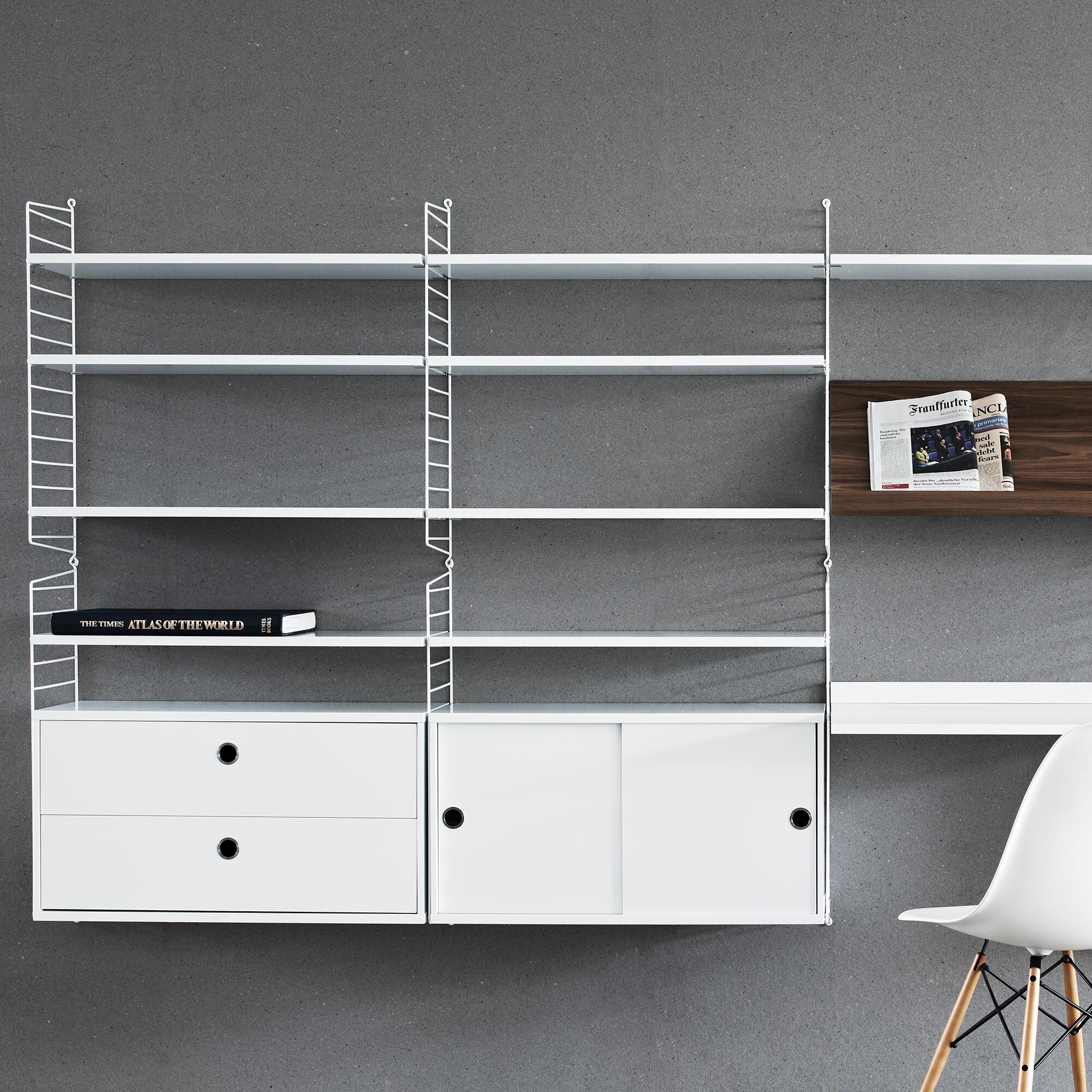 String System Wall Ladder 50x30cm