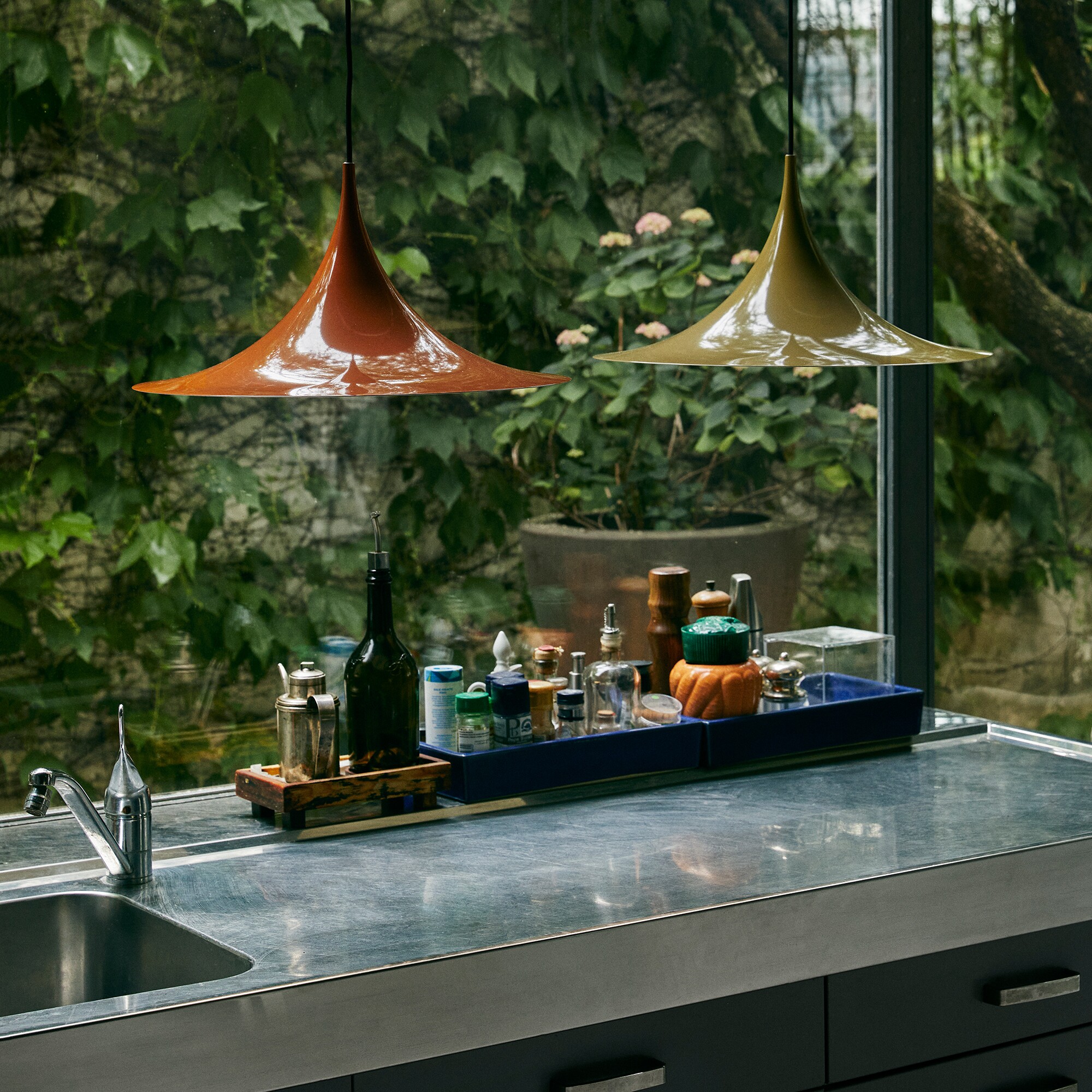 Semi Suspension Lamp Ø47cm