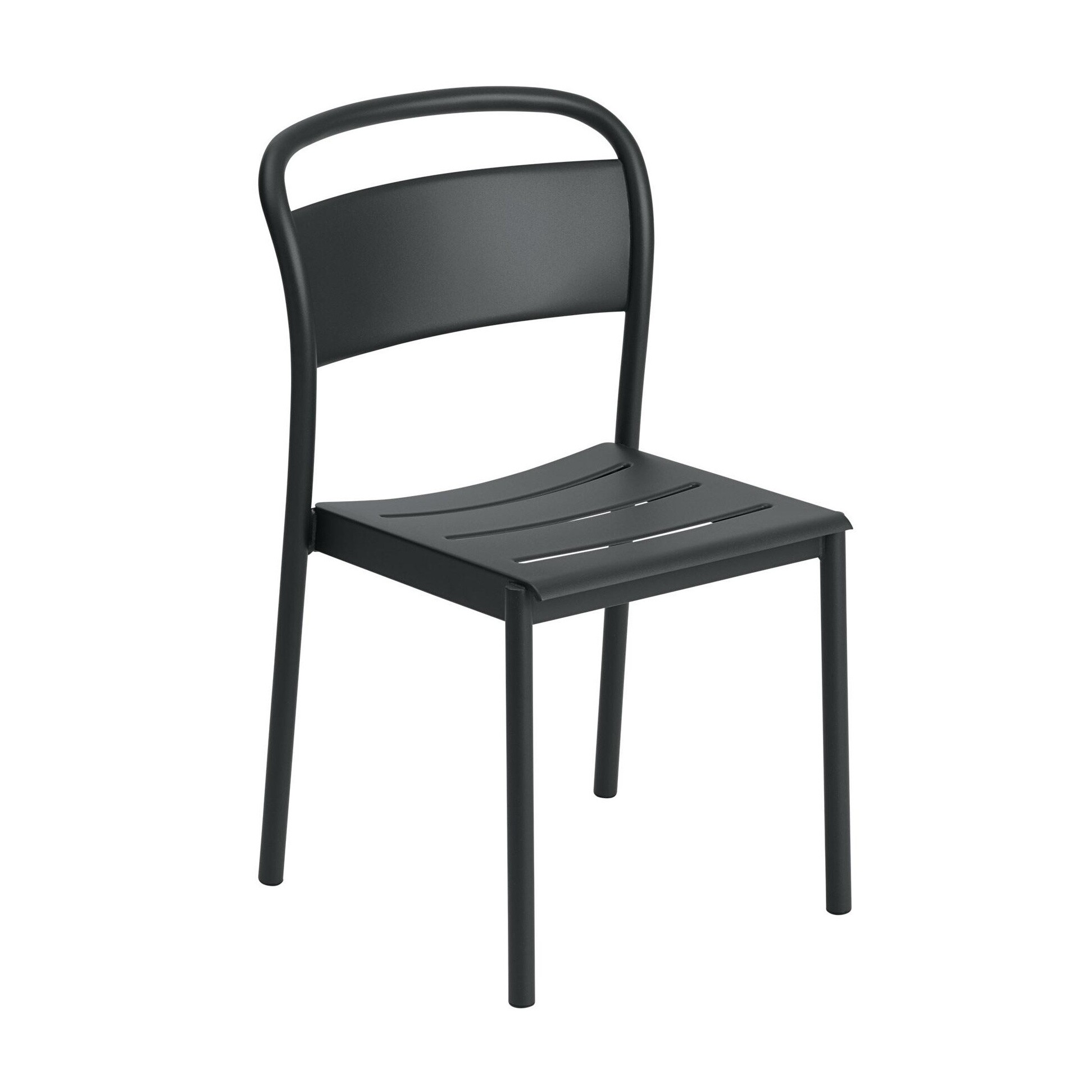 Linear Steel Garden Chair