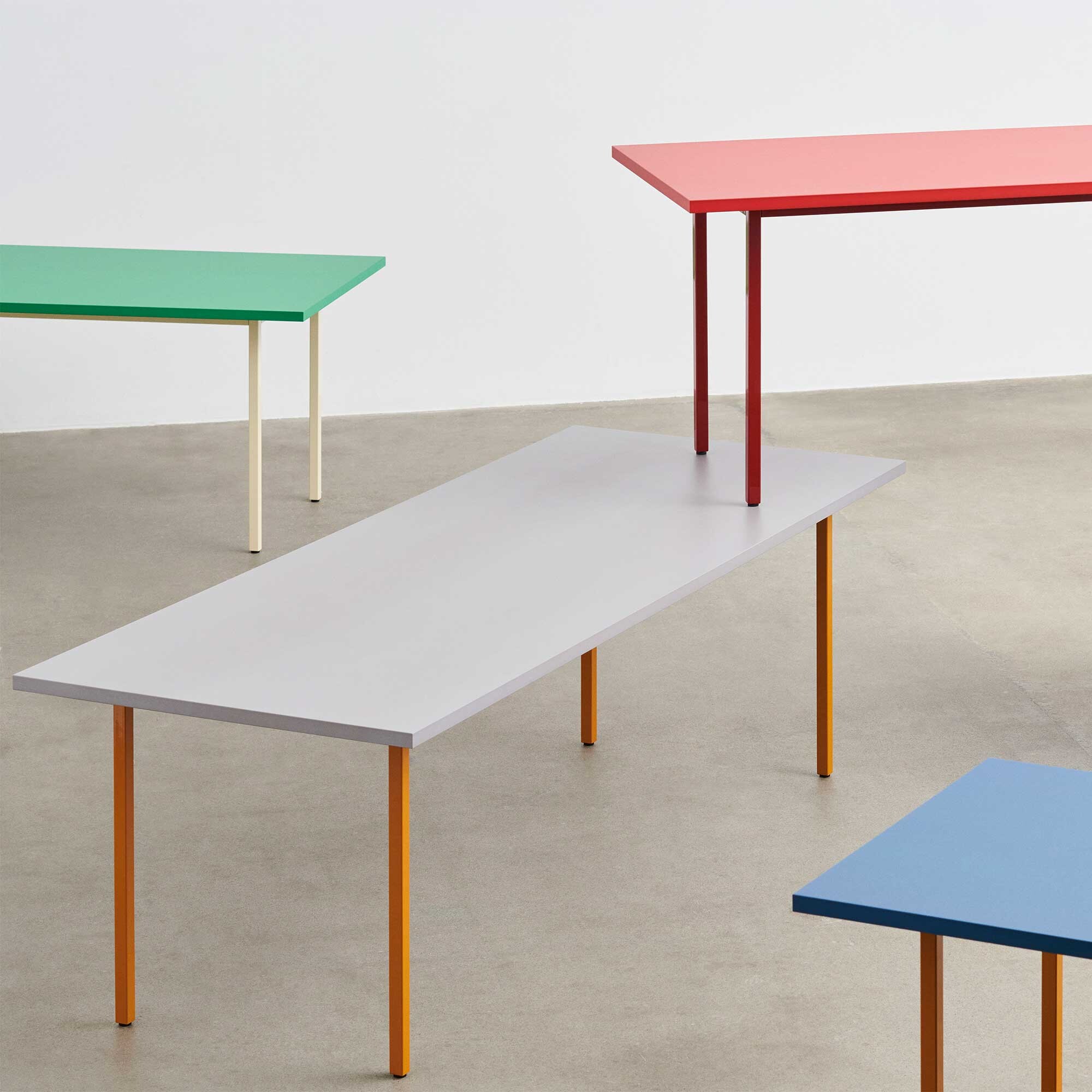 Two-Colour Dining Table Tavolo 240x90x74cm