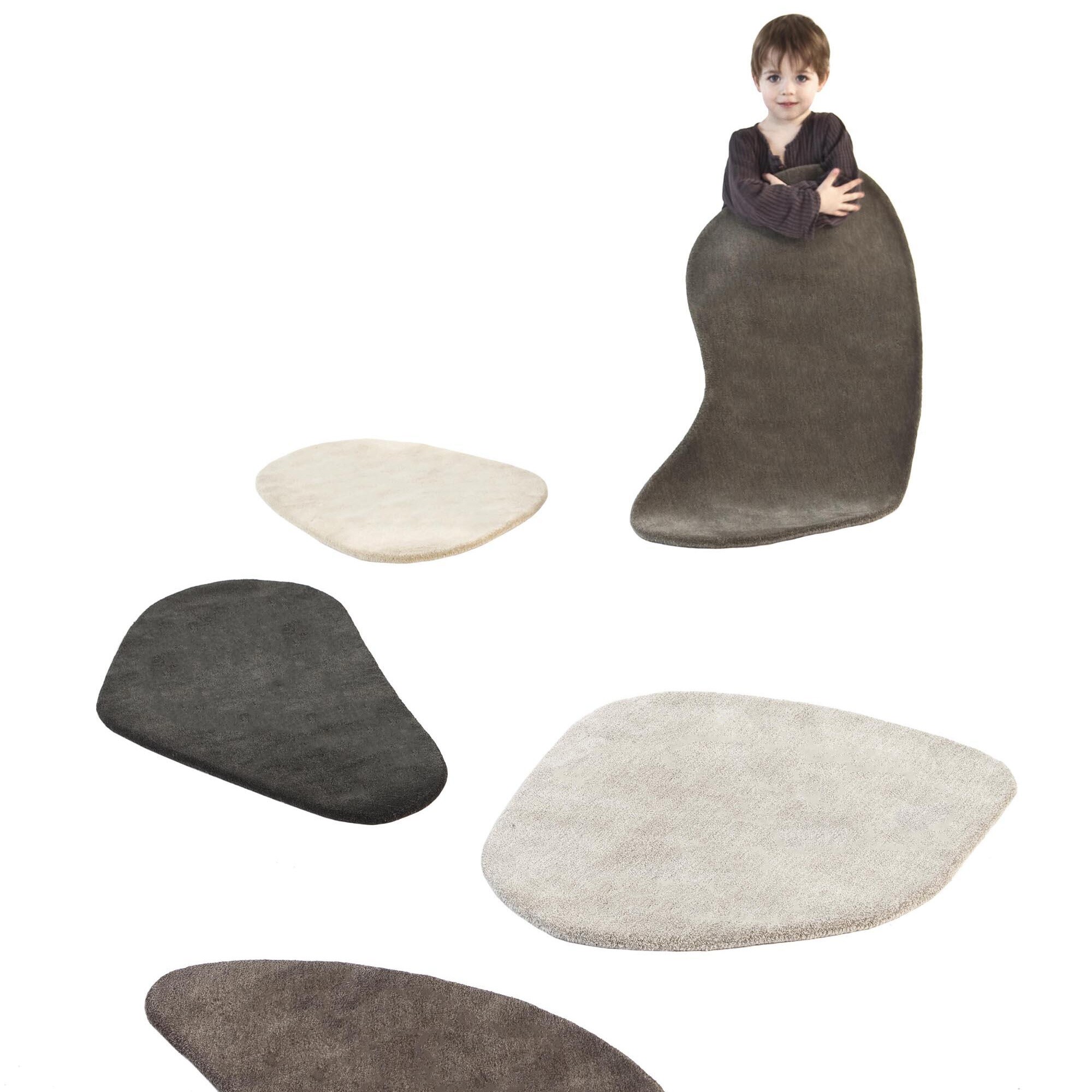Stone Wool Rug