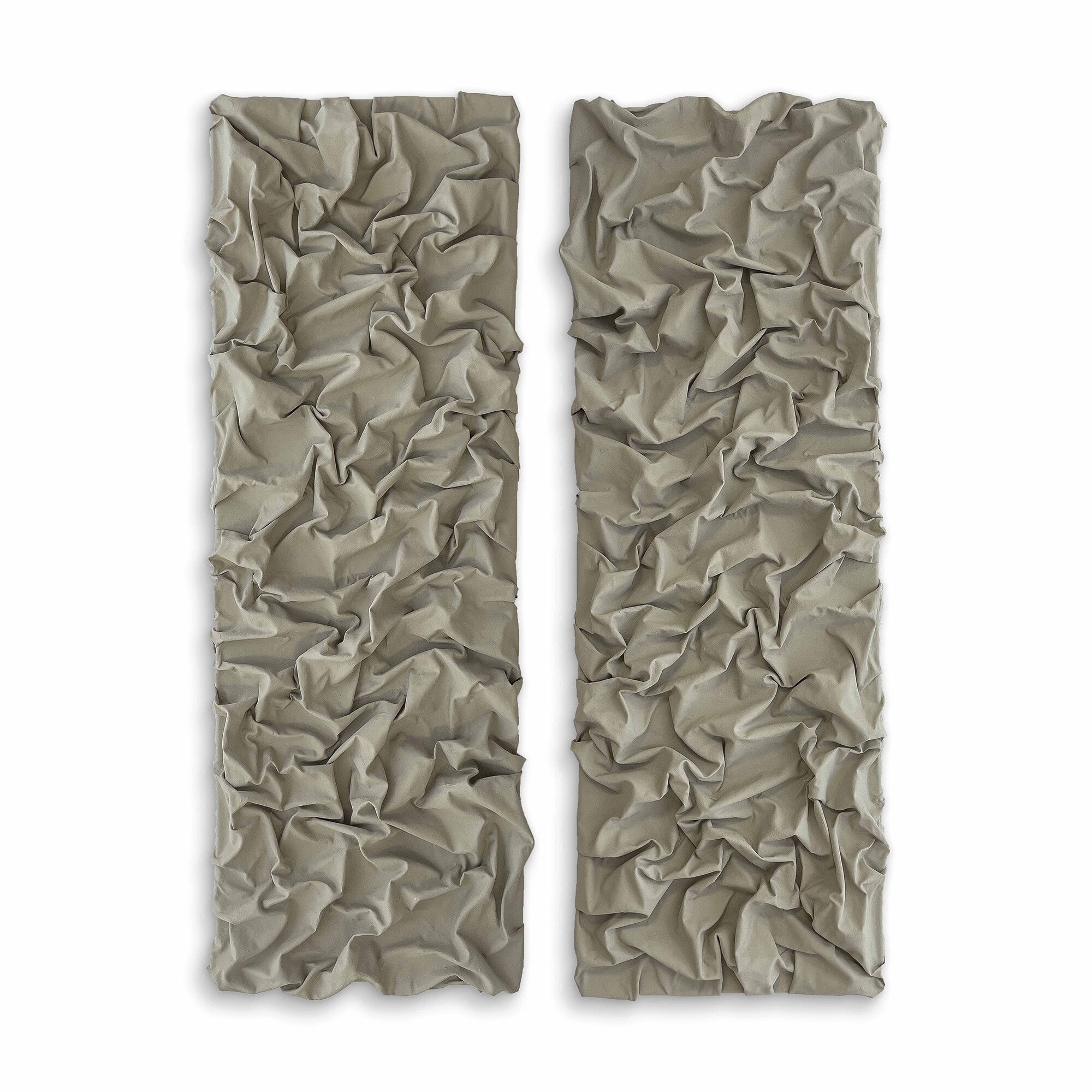 SAHAVA Dune 1 Long 3D Wall Decoration 40x120cm Set of 2