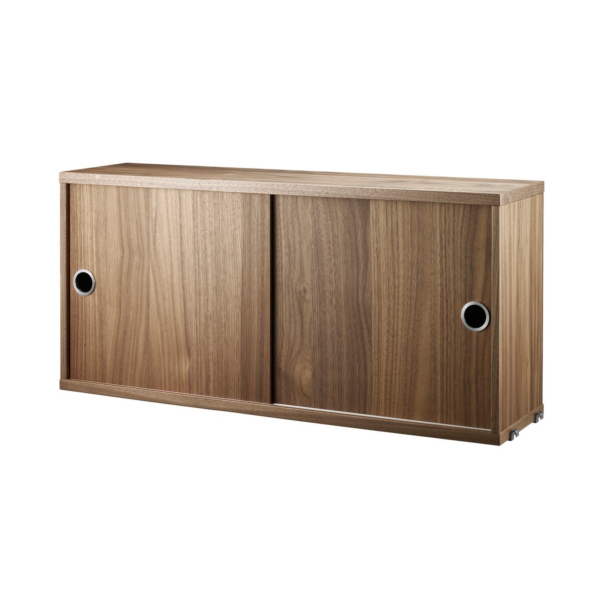 String System Cabinet with Doors Depth 20cm