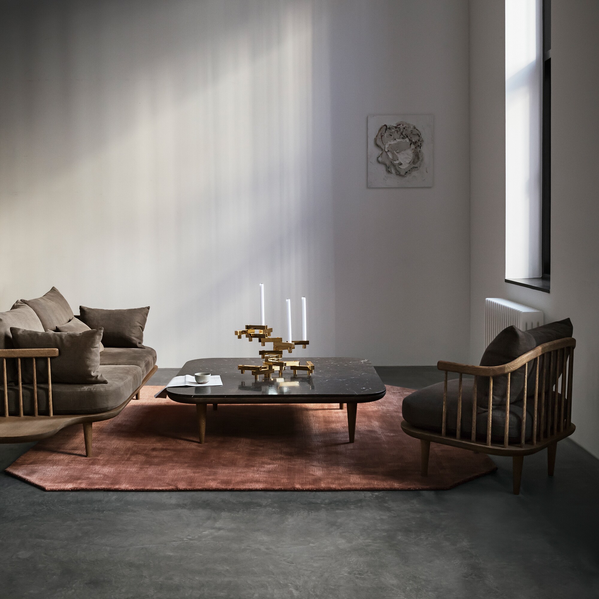 The Moor AP8 Rug Square