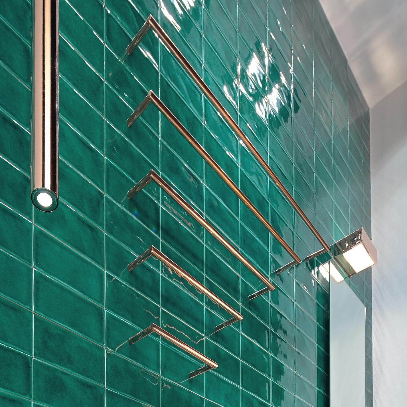 Pipe 1 LED Suspension Lamp