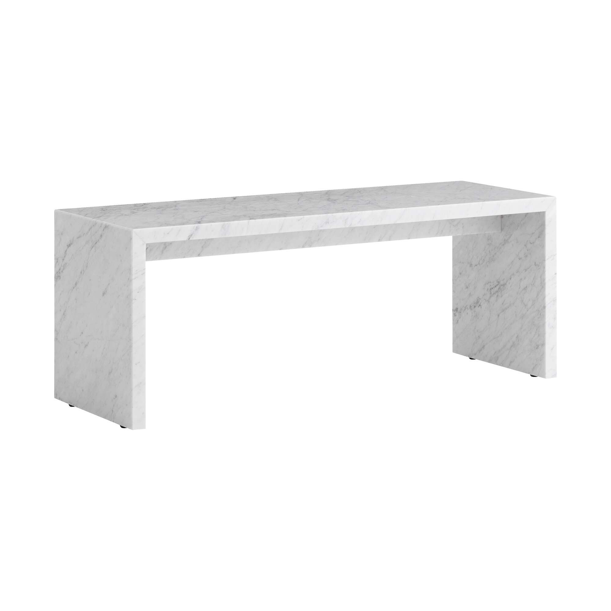 Plinth Bridge Side Table