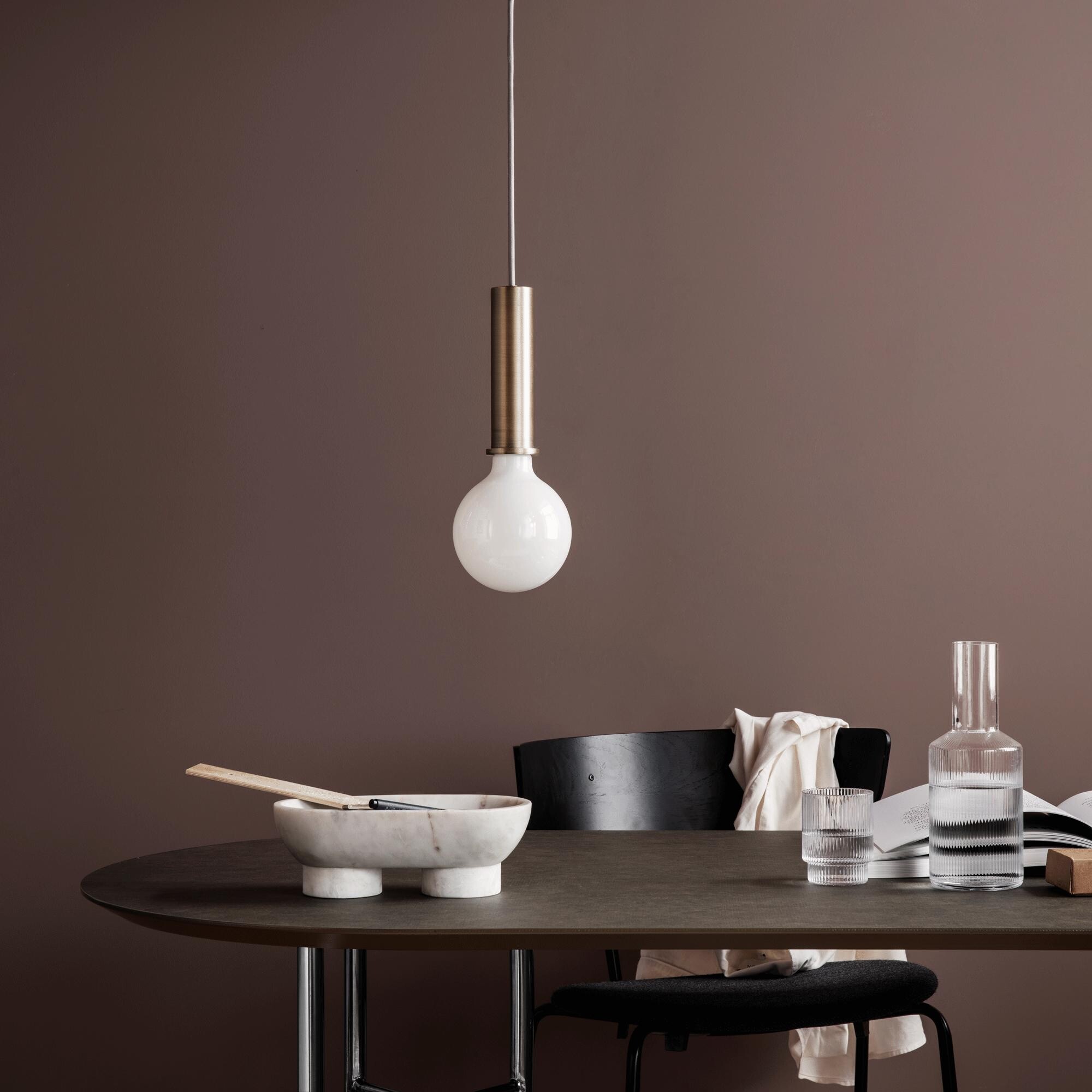 Socket High Suspension Lamp