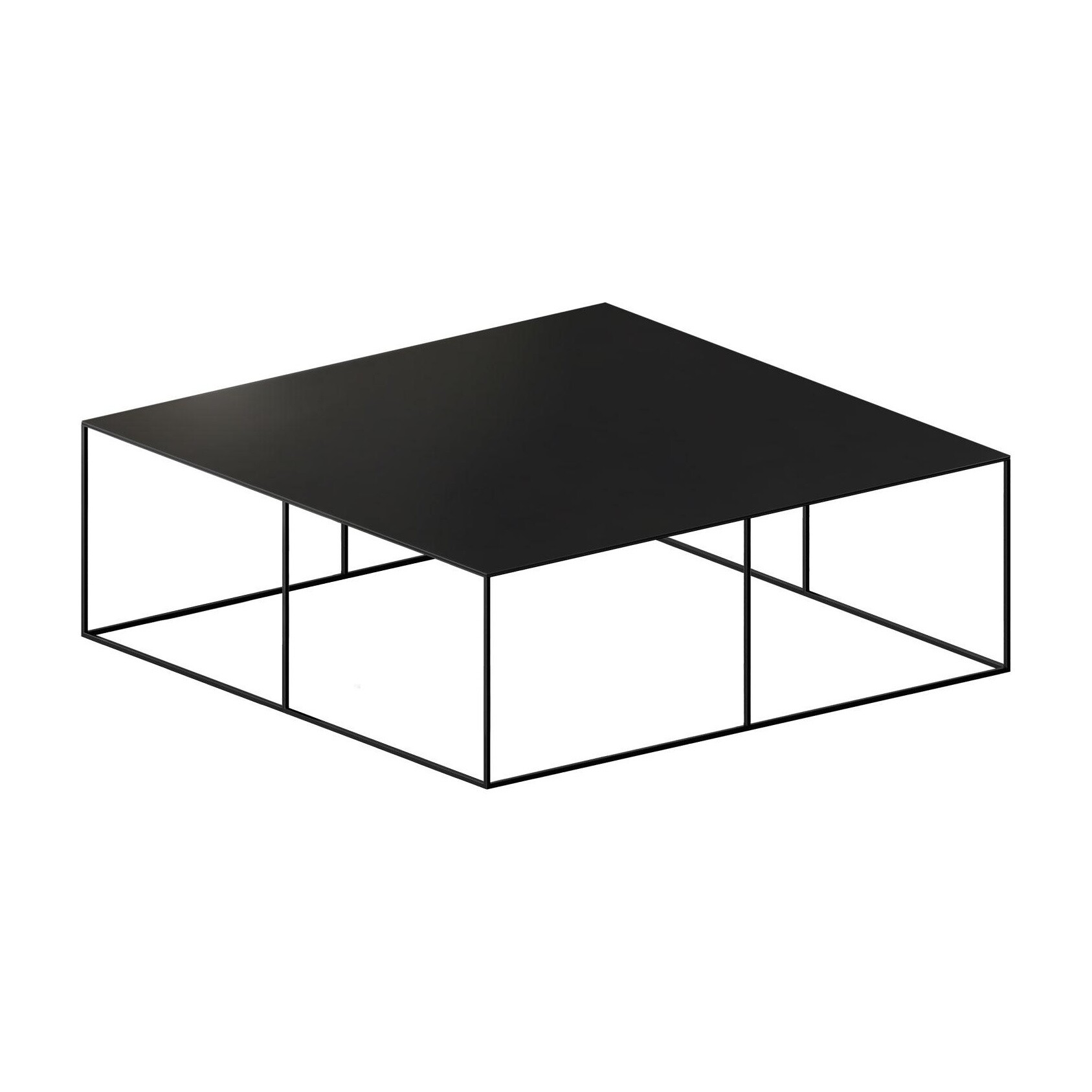 Slim Irony Side Table 100x100x34cm