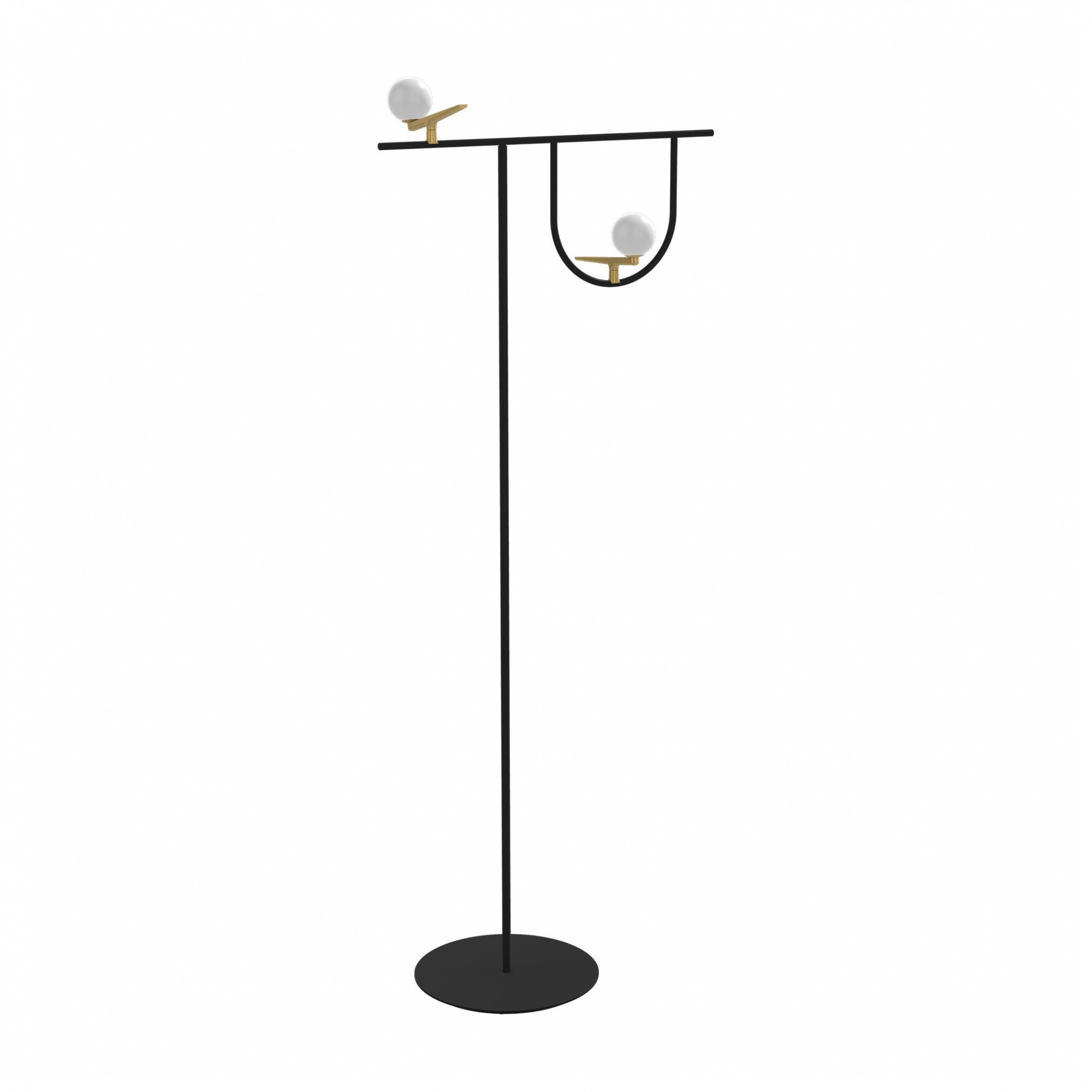 Yanzi LED Floor Lamp