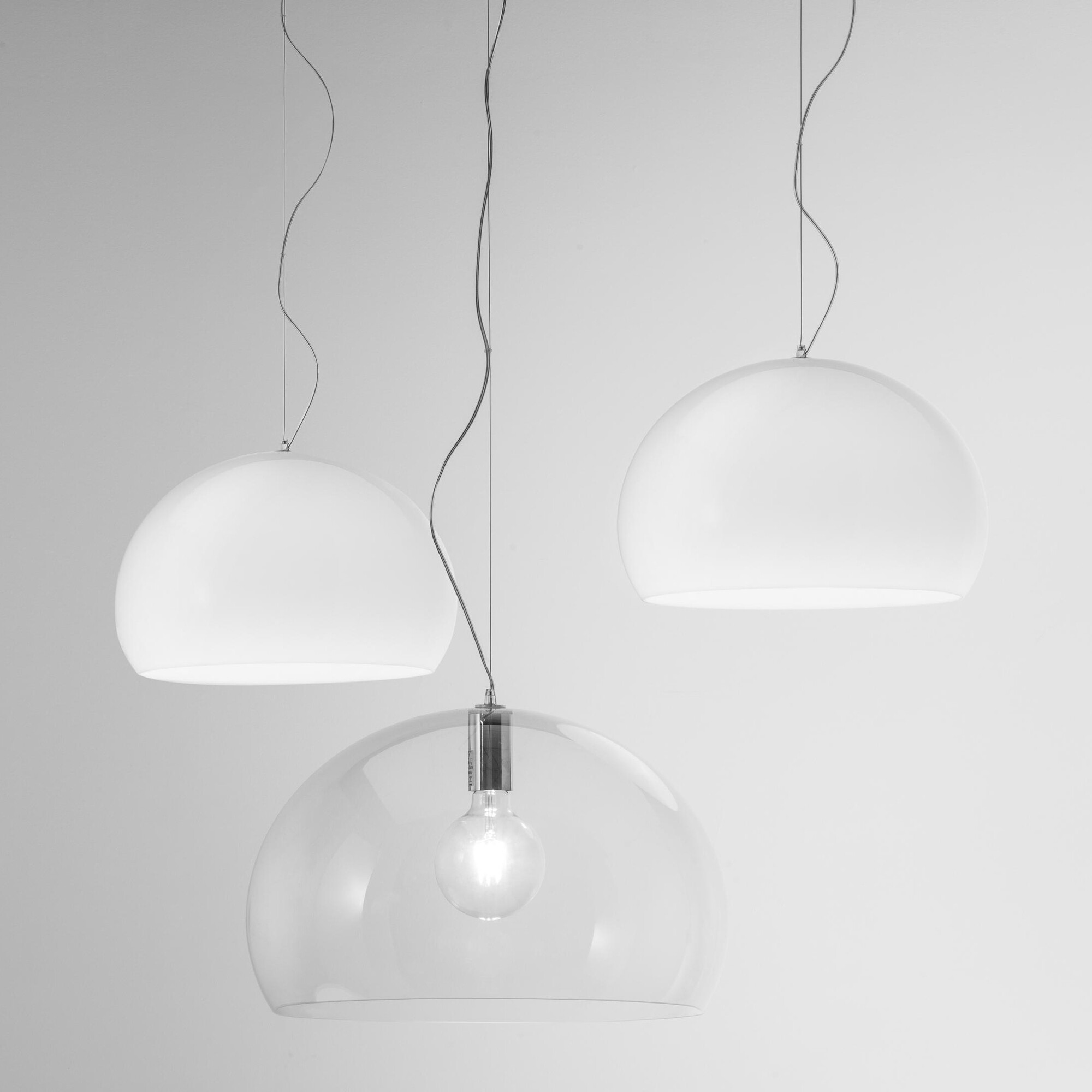 Small FL/Y Suspension Lamp