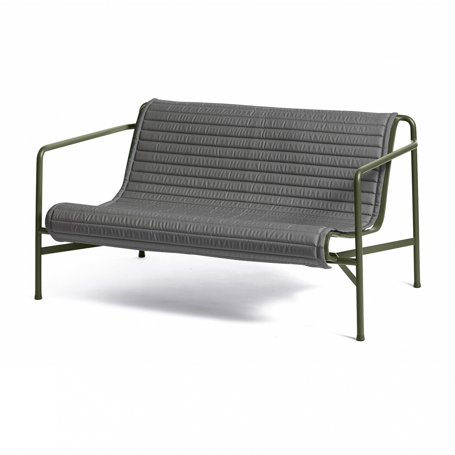 Palissade Quilted Cushion 124x115.5cm