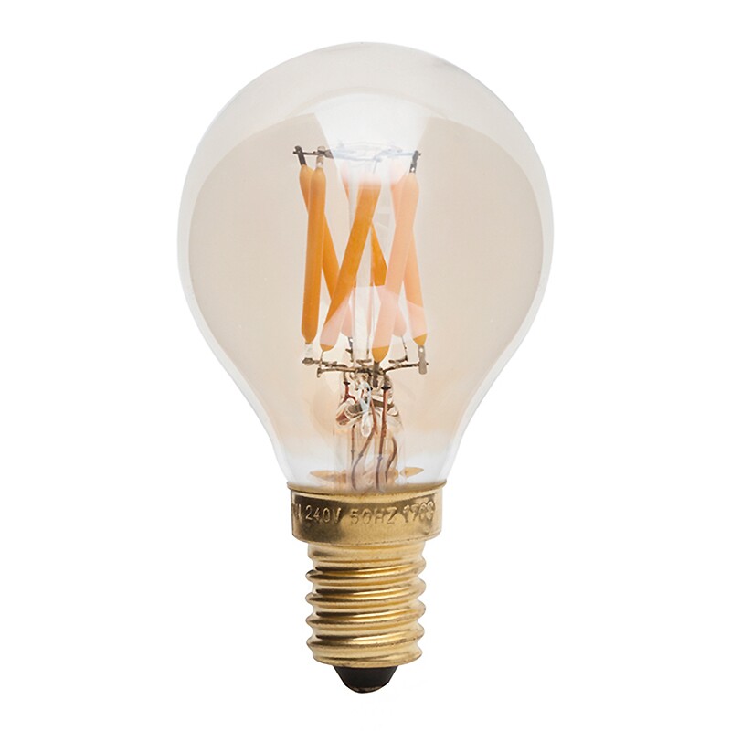 Pluto LED E14 BULB FILAMENT 360° 3W =>24W