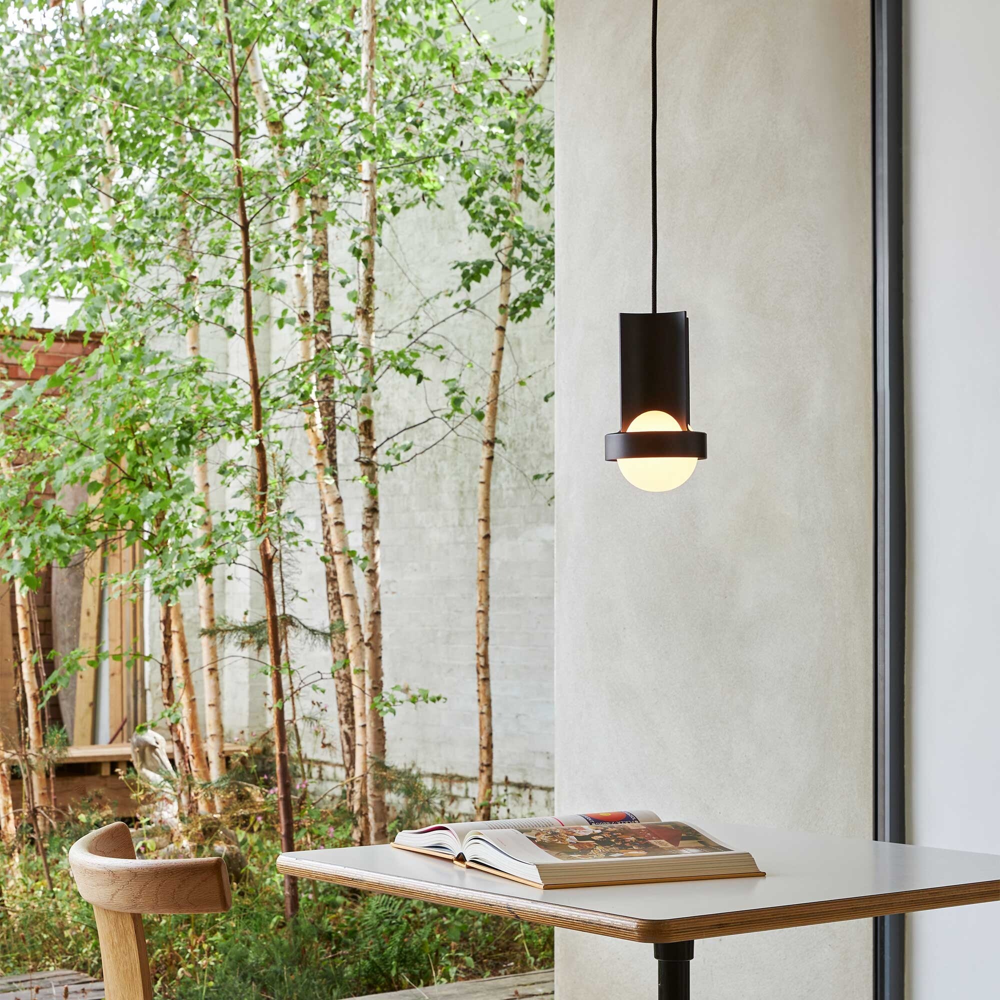 Loop Suspension Lamp S + Sphere III