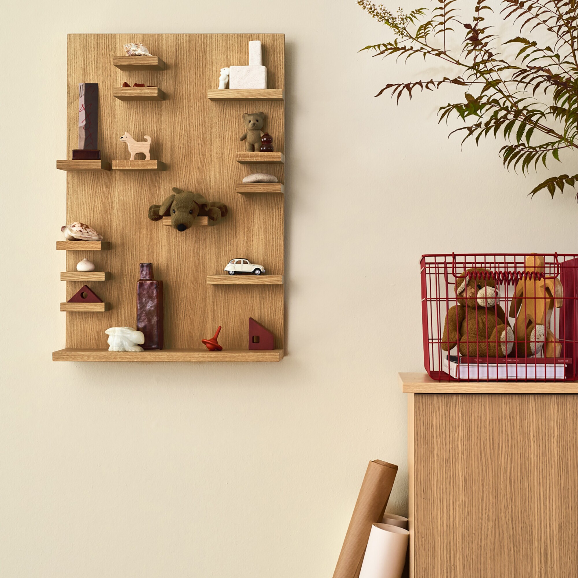 Parade Wall Shelf H 60cm