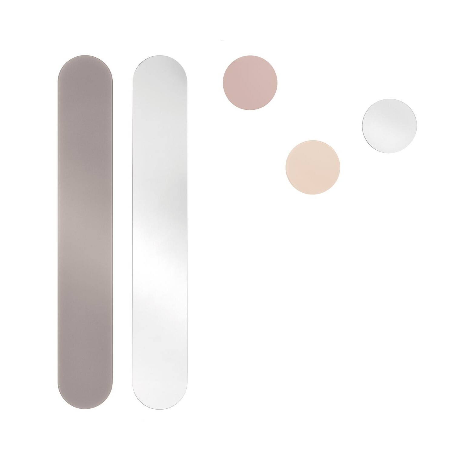 Slot Wall-Mounted Wardrobe 24x22.4x156cm