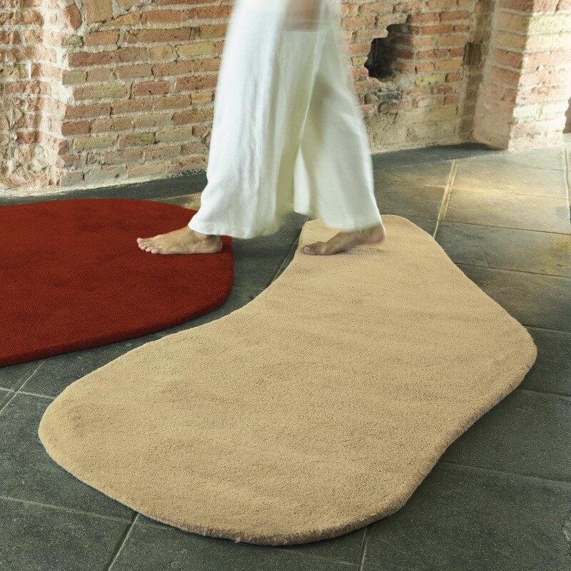 Stone Wool Rug