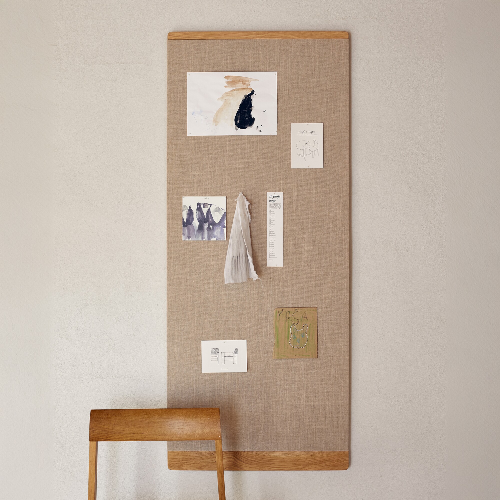 Rim Pin Board 60x145cm