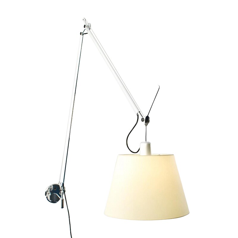 Tolomeo Mega Parete Parchment Shade