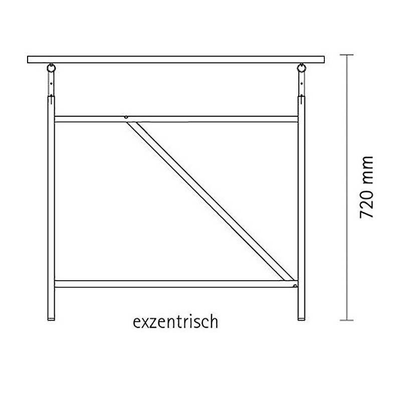 Promo Set Eiermann 1 Table + Rookie Swivel Chair