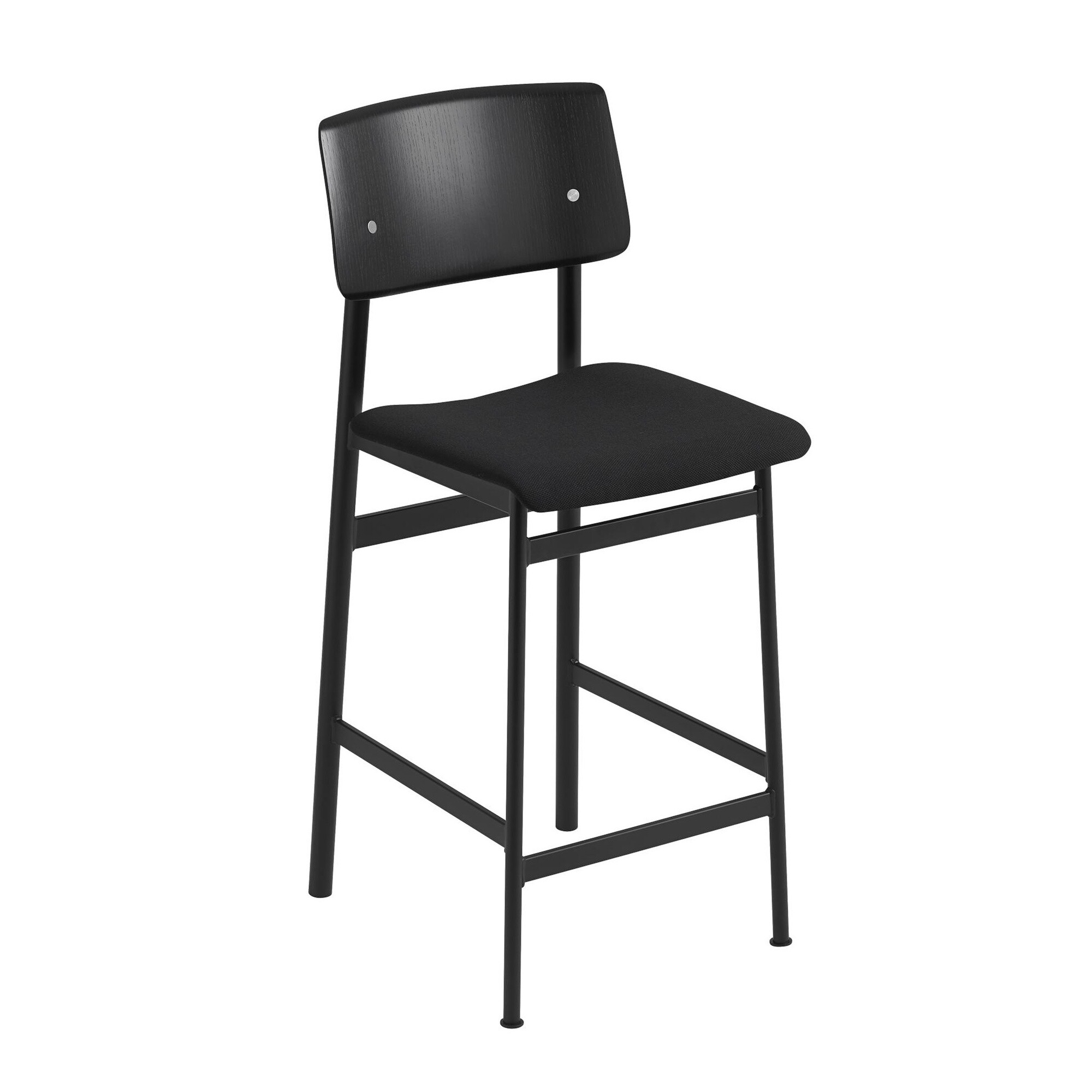 Loft Bar Stool Upholstered 65cm