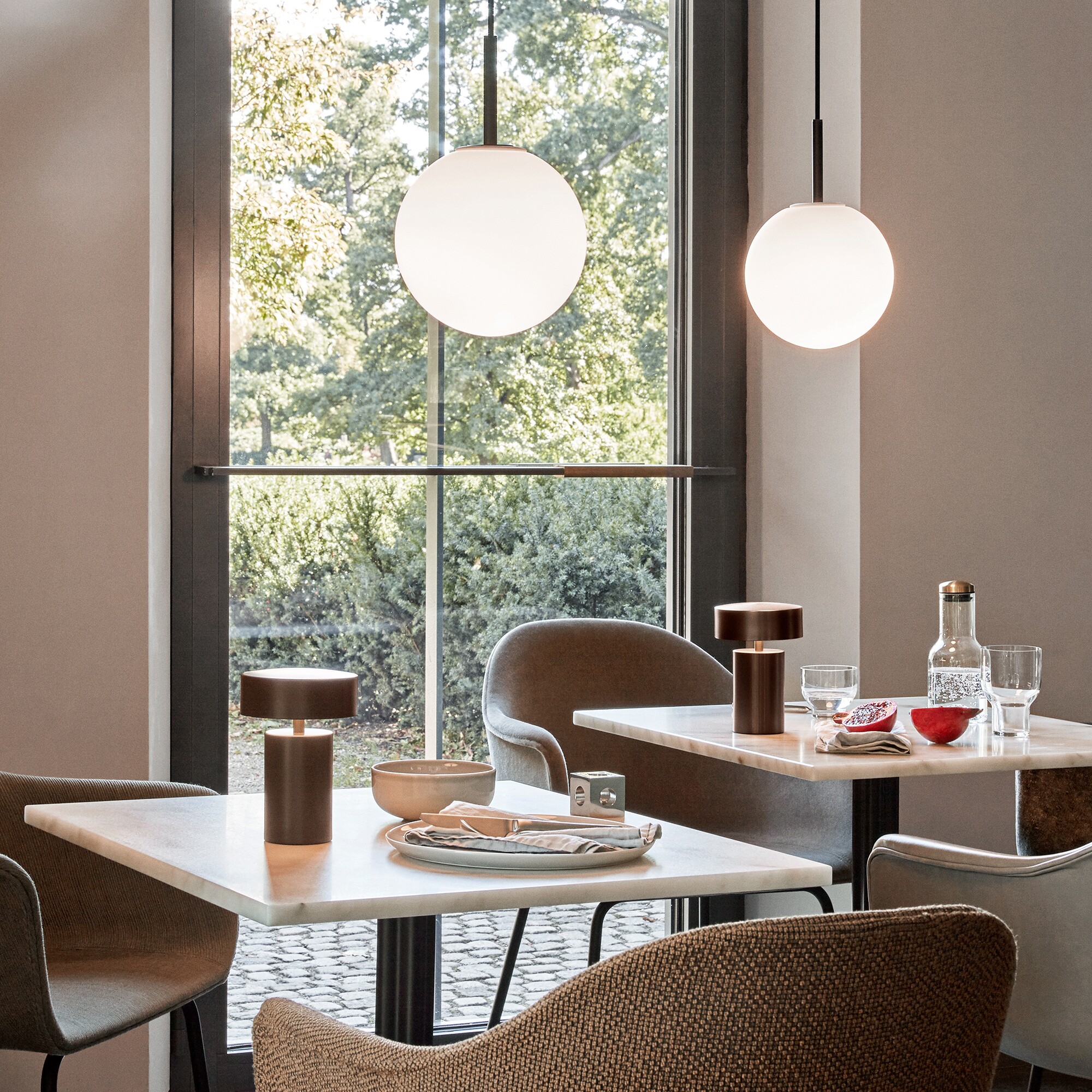 TR Bulb Suspension Lamp