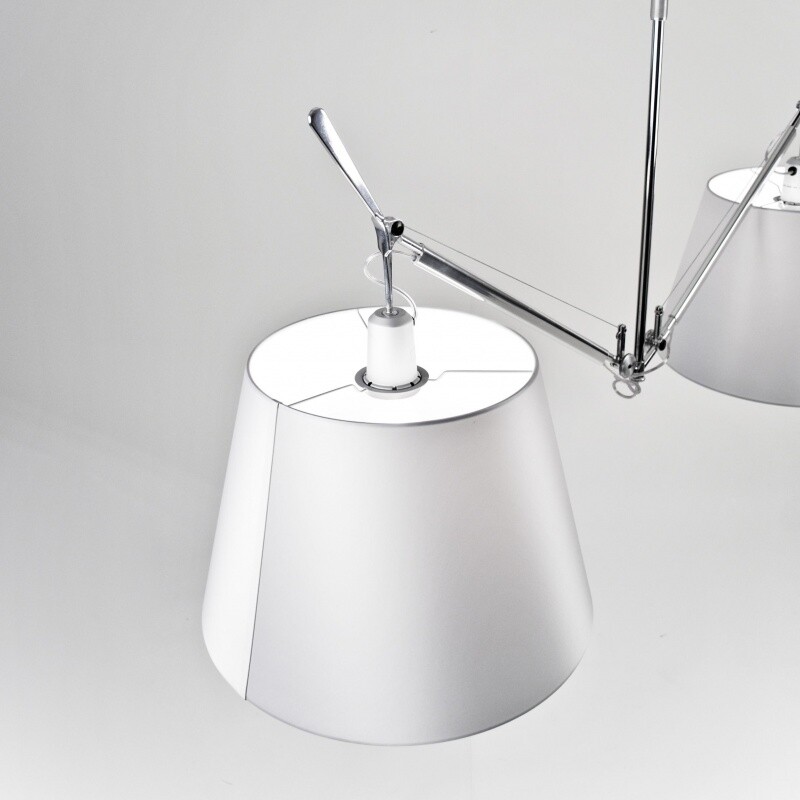 Tolomeo Sospensione Satin Ceiling Lamp