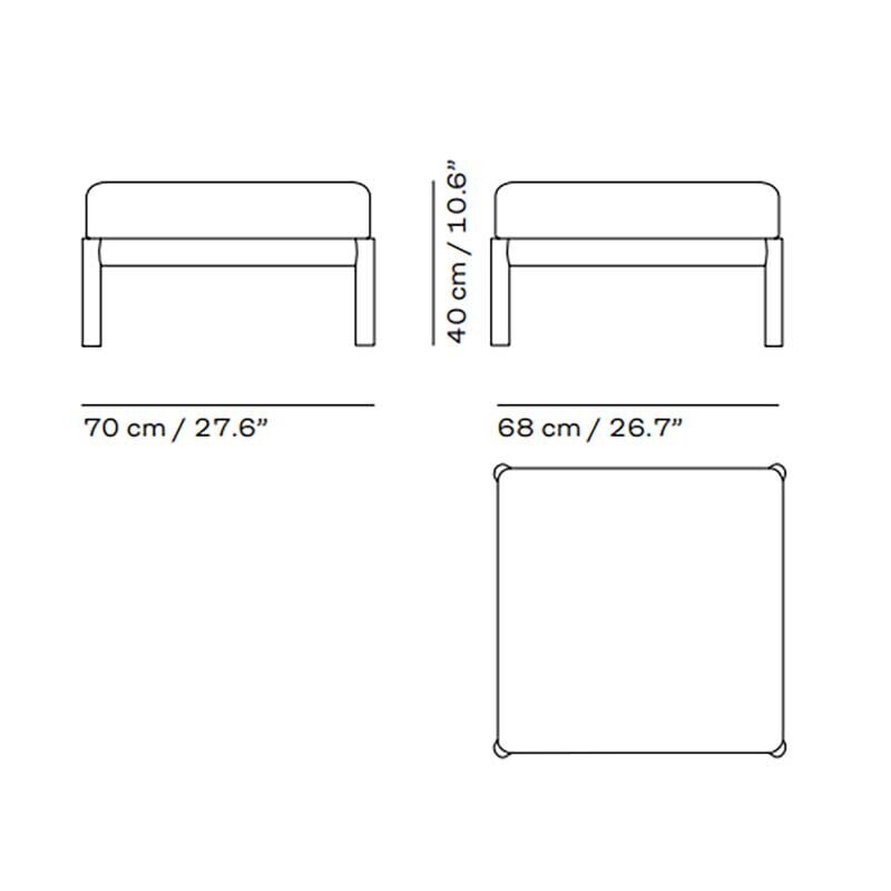 Skagerak Tradition Outdoor Pouf
