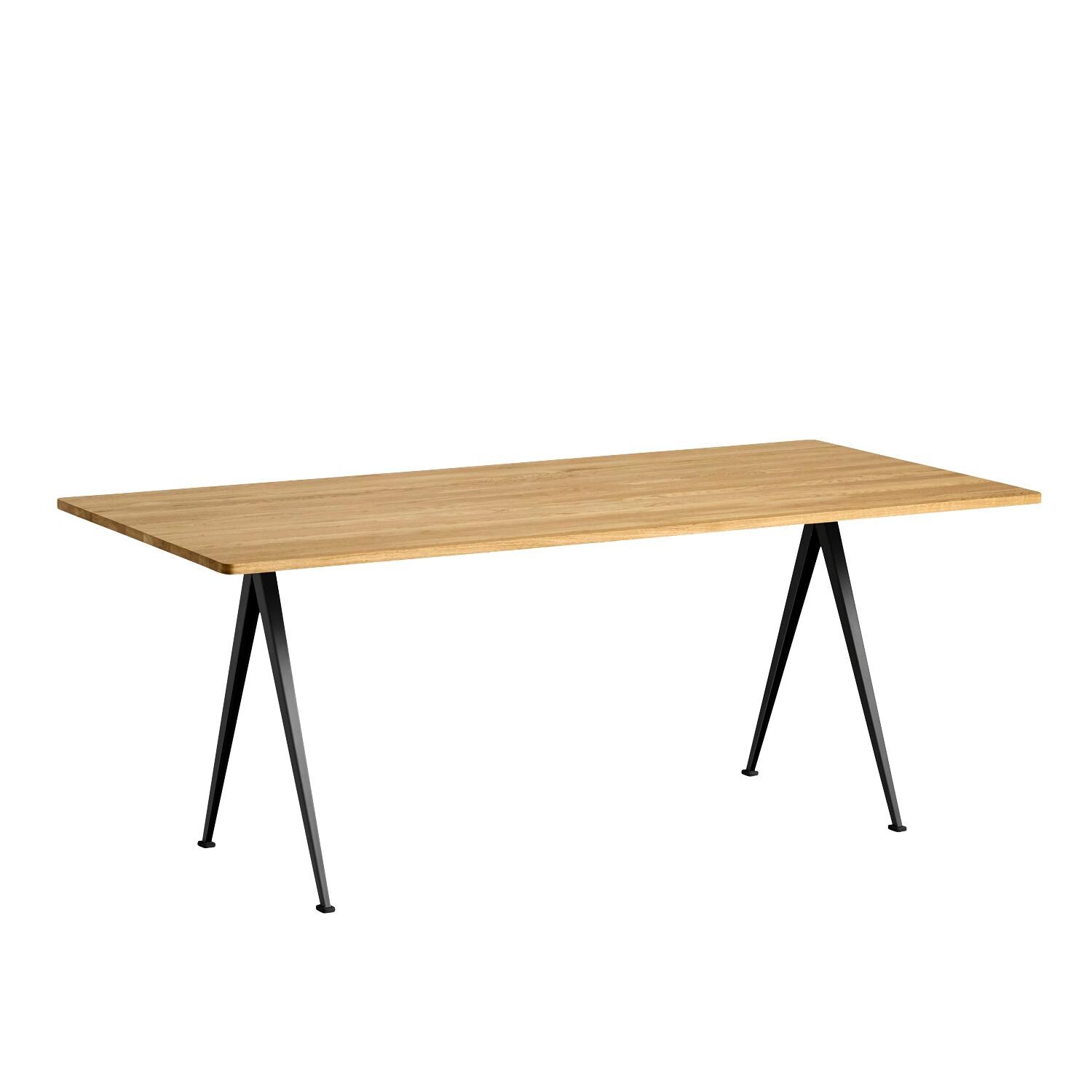 Pyramid 02 Table Black Base 190x85cm