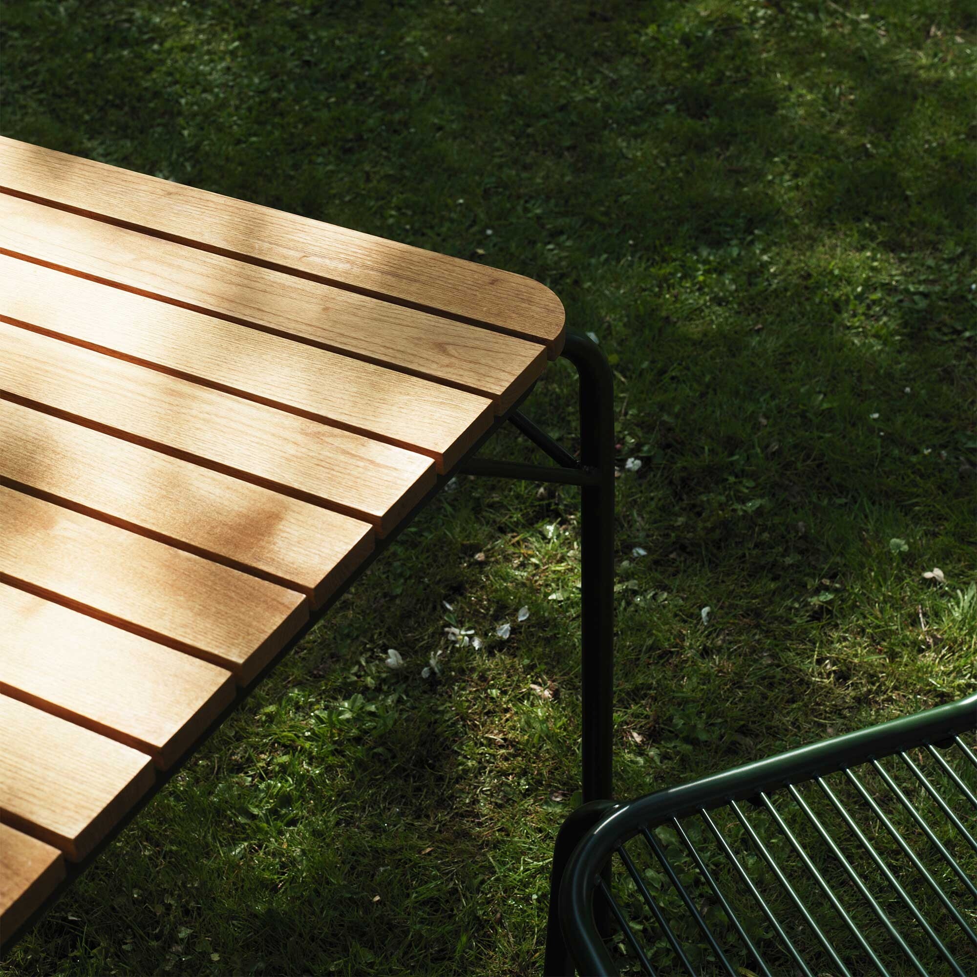 Vig Outdoor Table Wood 90x200cm