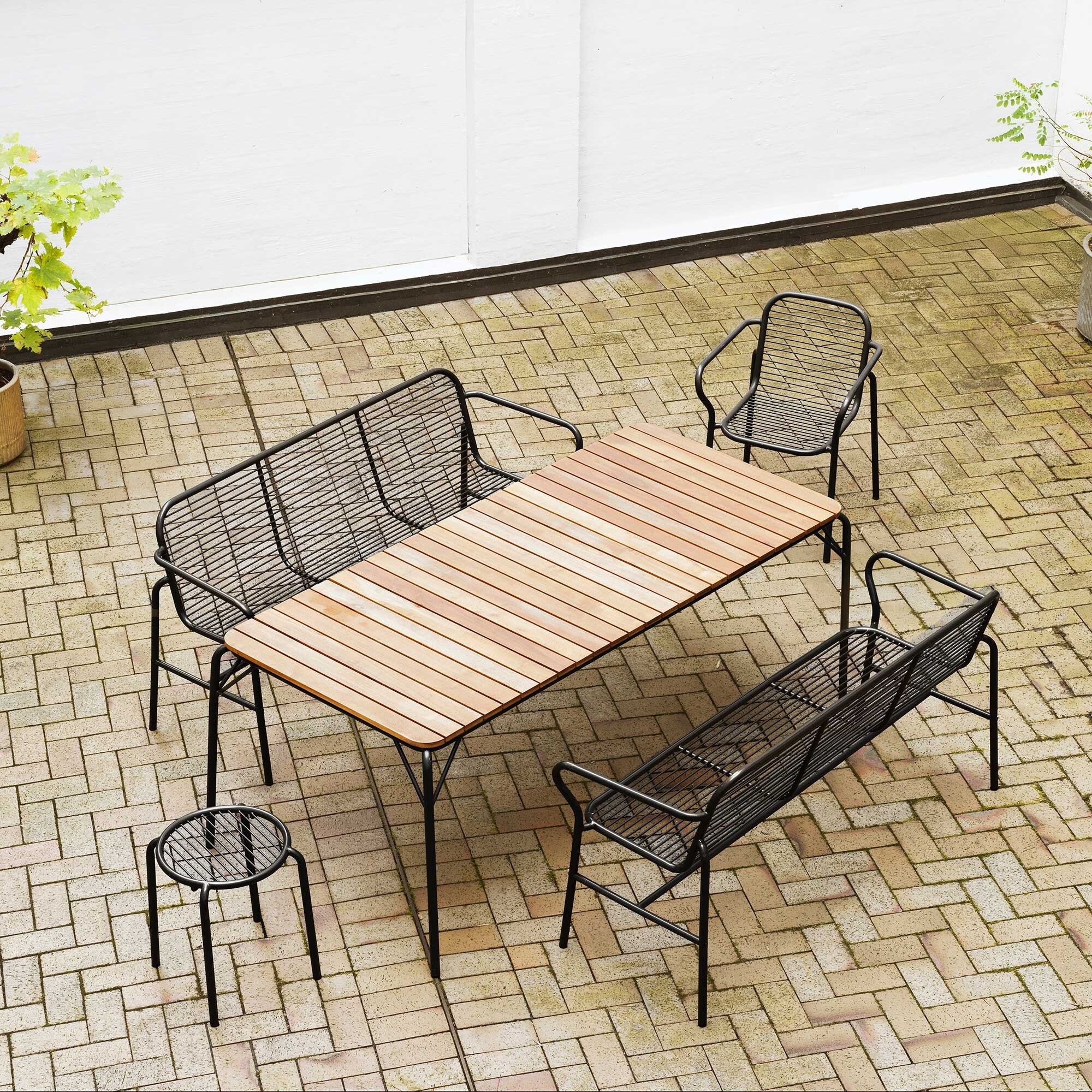 Vig Outdoor Stool