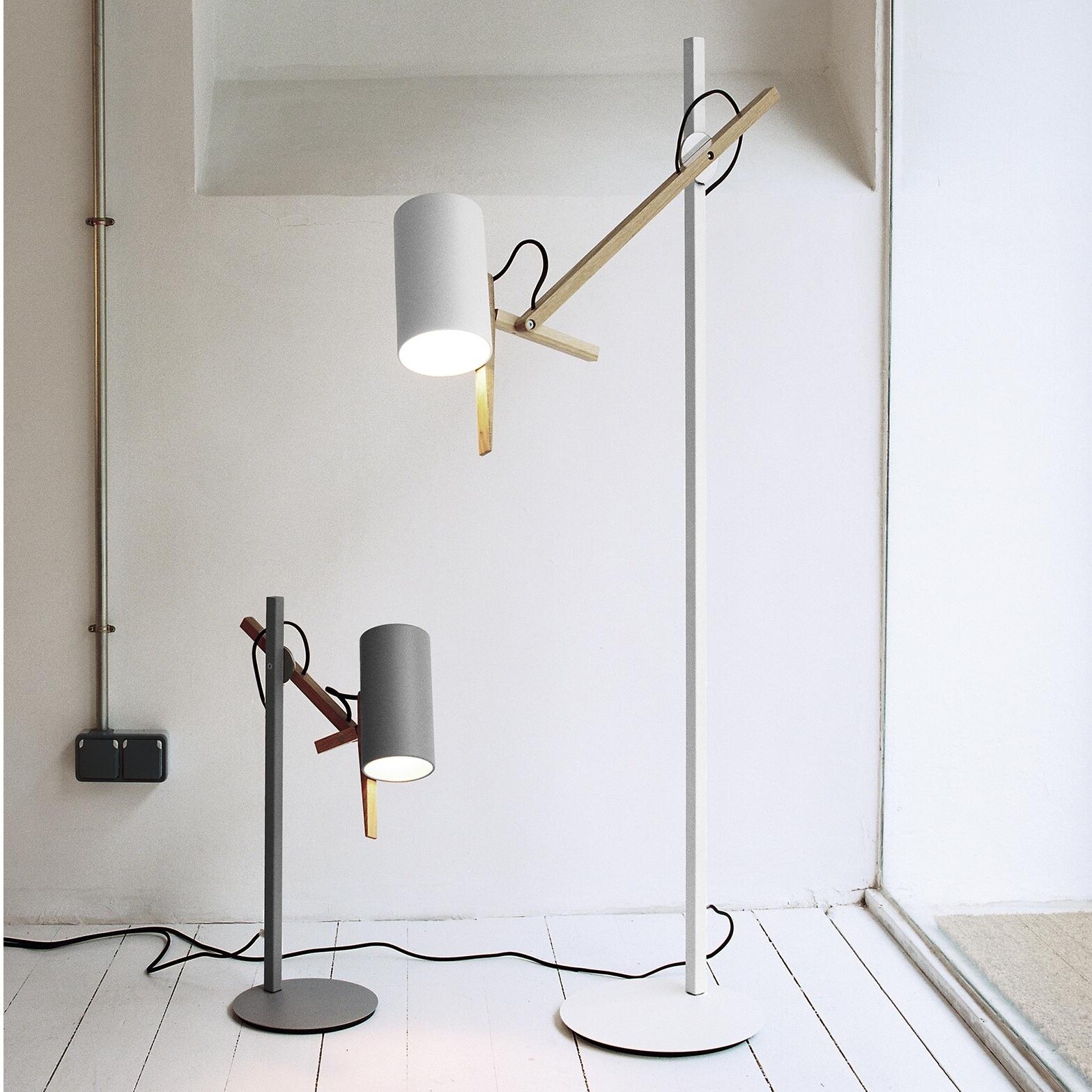 Scantling Floor Lamp