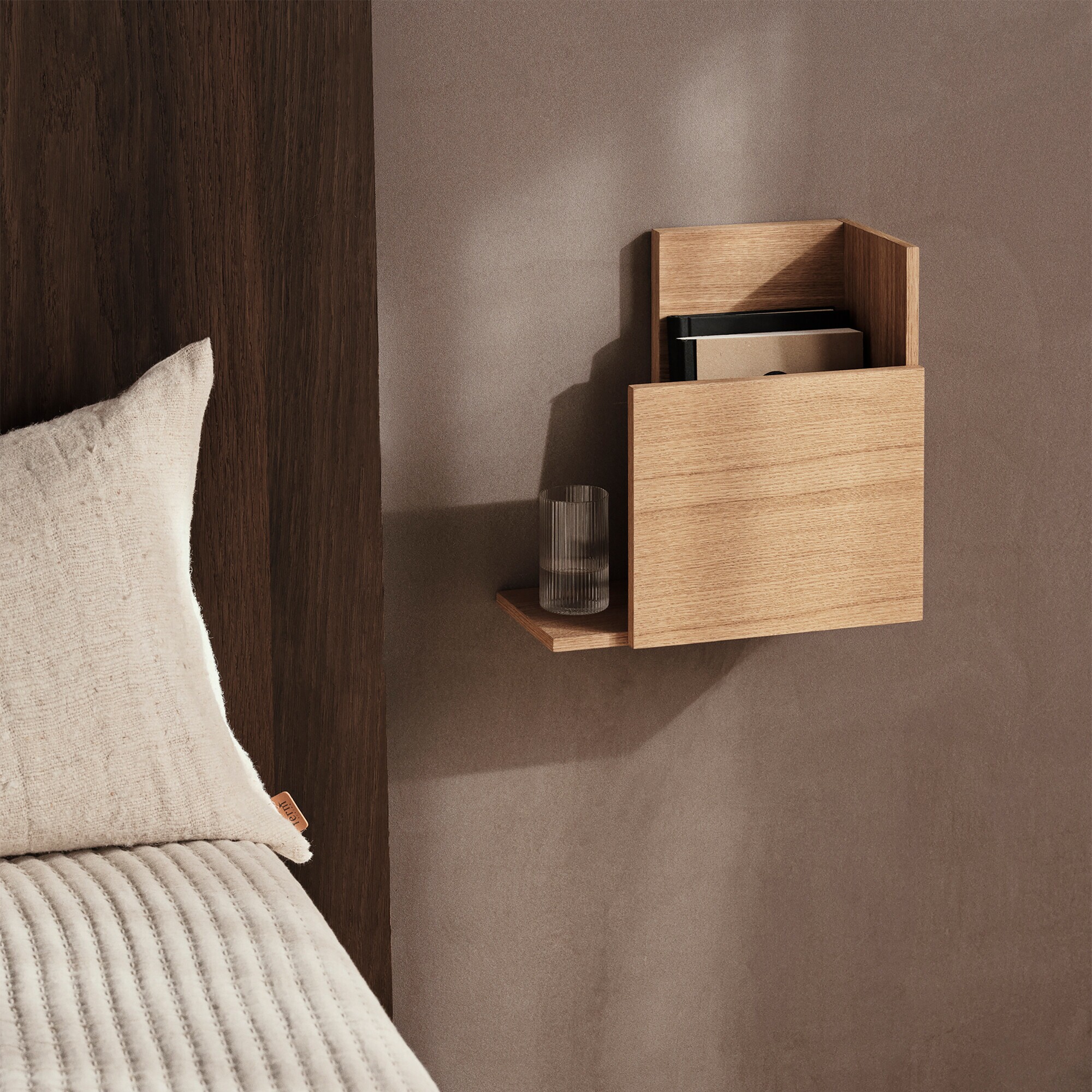 Stagger Wall Shelf Square