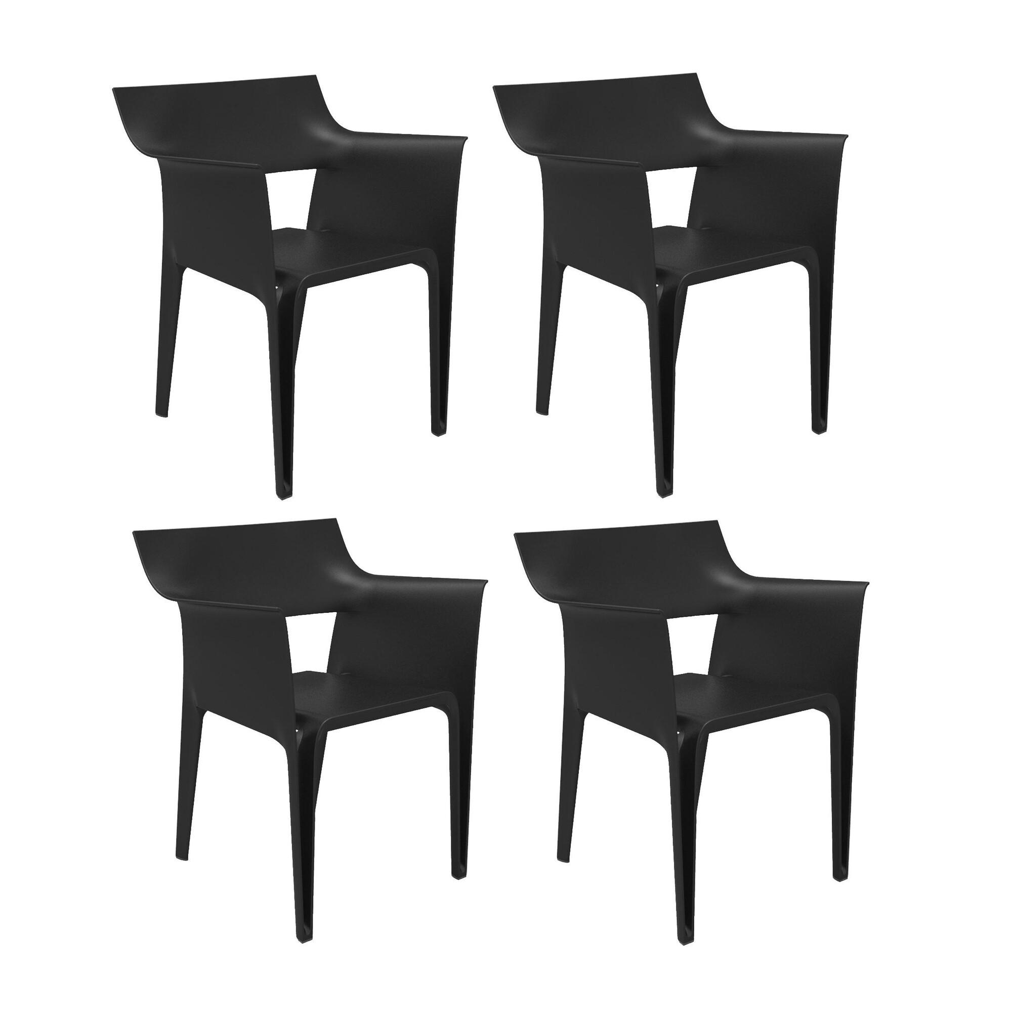 Pedrera Armchair Set of 4