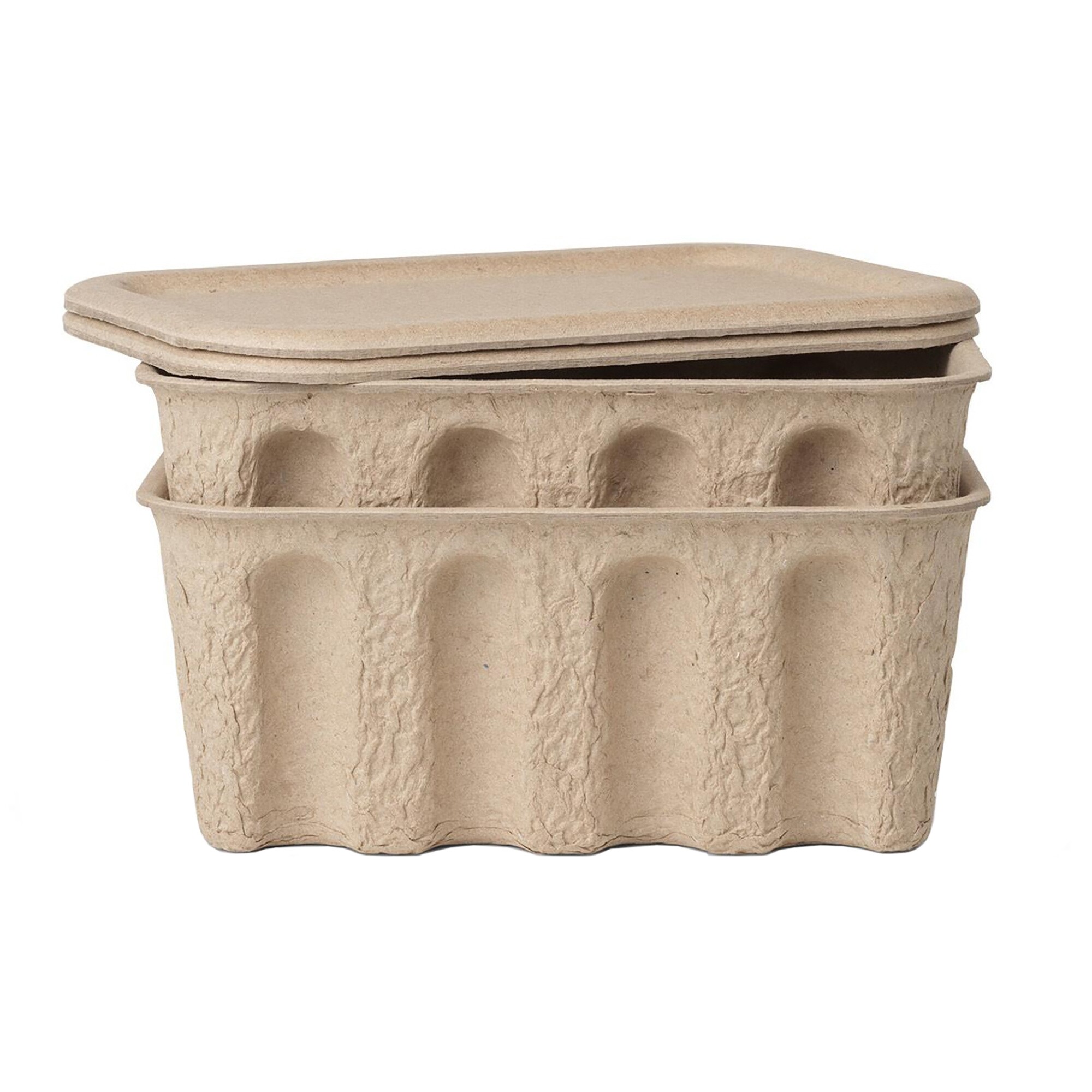 Paper Pulp Box Set Of 2