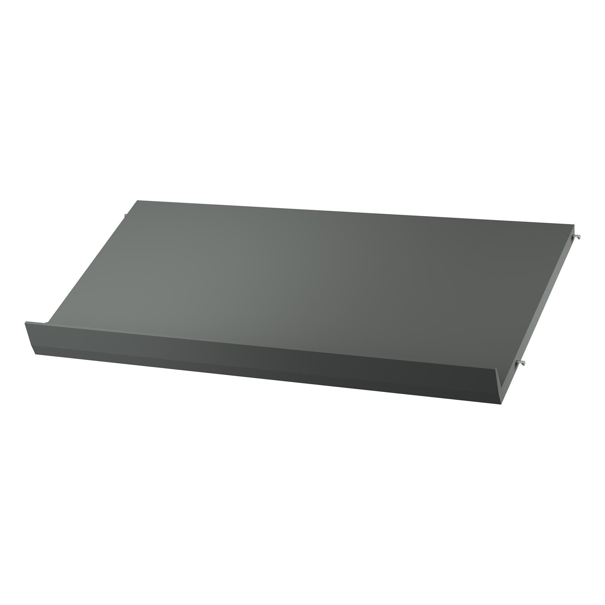 String System Magazine Shelf 78x30cm Wood