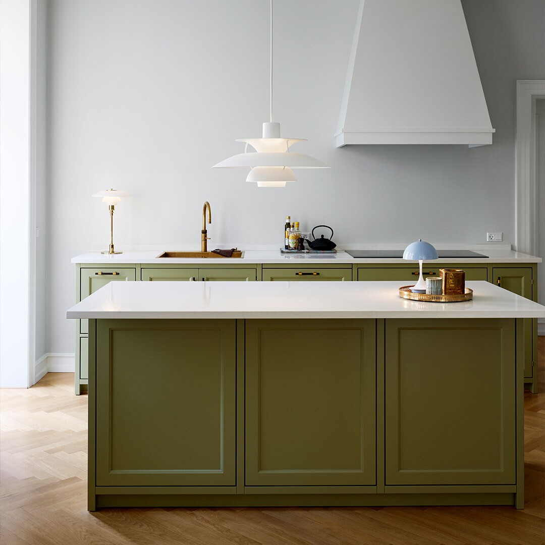 PH 5 Monochrome Suspension Lamp