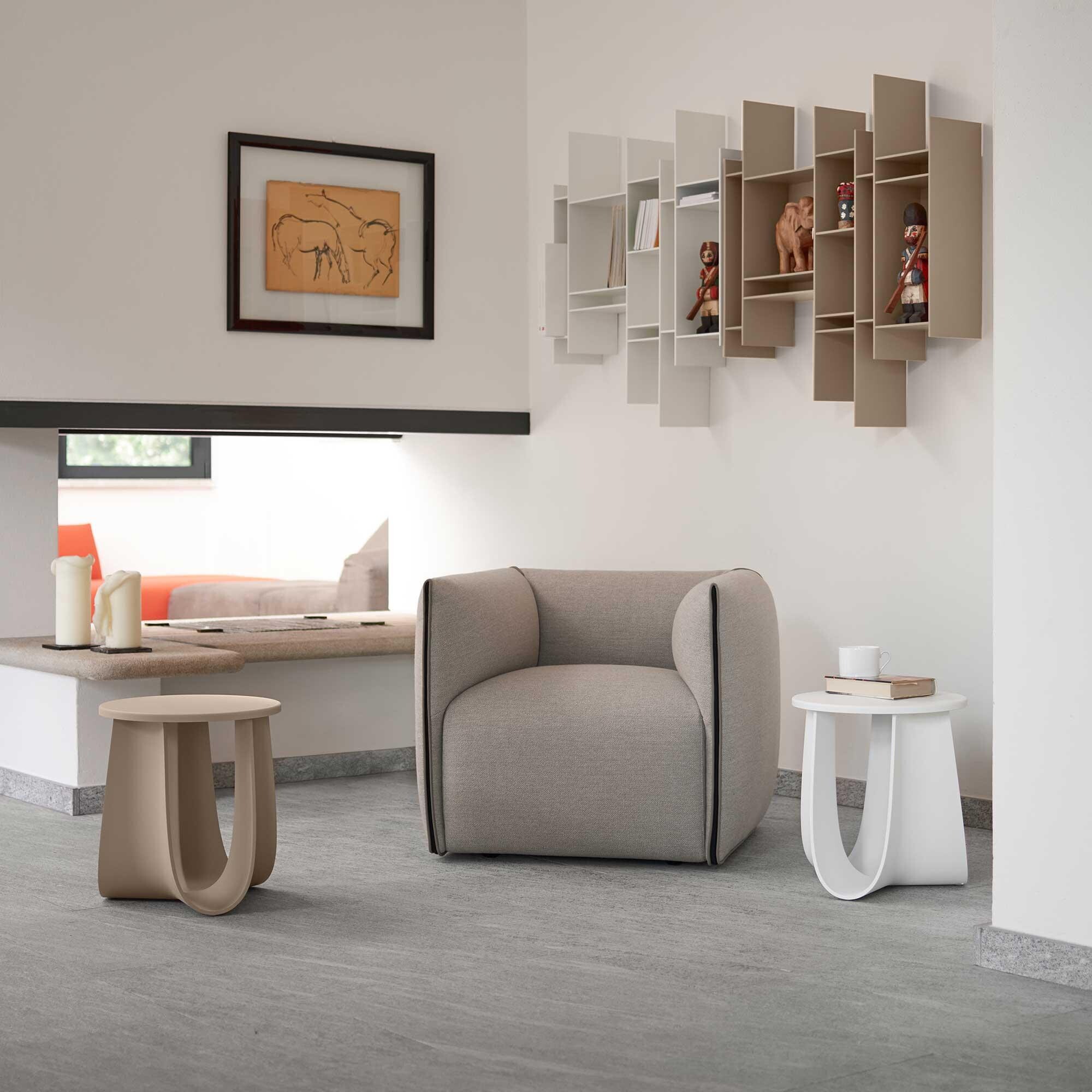 Sag Stool/Side Table