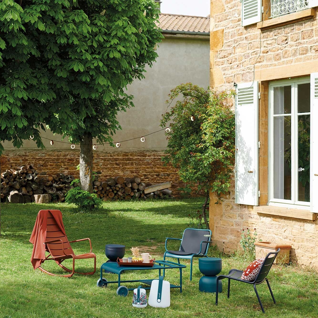 Piapolo Outdoor Stool