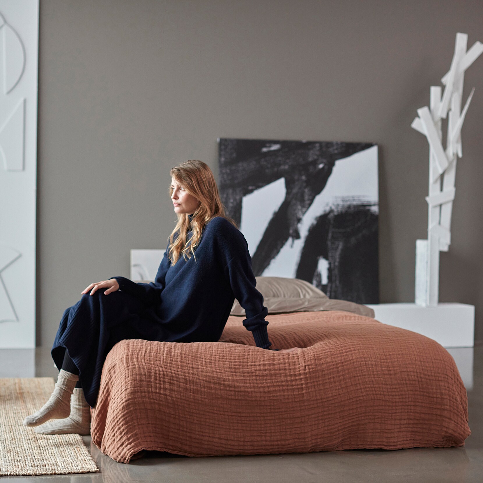 Yonata Sofa Bed 207x110cm