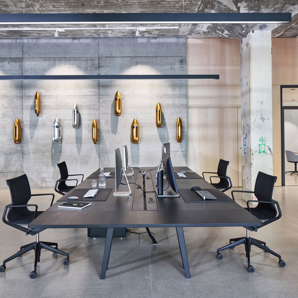 Physix Office Chair Deep Black Base