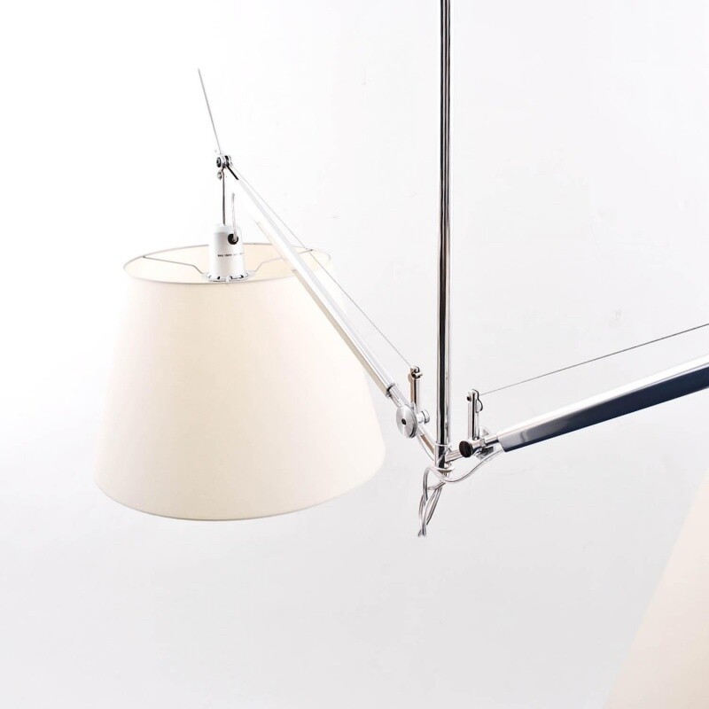 Tolomeo Sospensione Pergamena Suspension Lamp