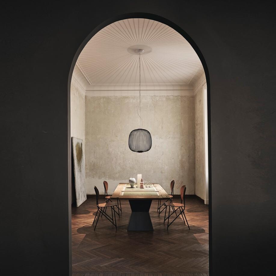 Spokes 2 LED Suspension Lamp