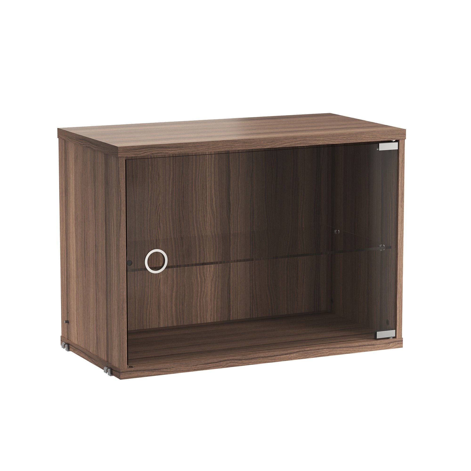 String System Display Cabinet with Swinging Glass Door 58x30cm